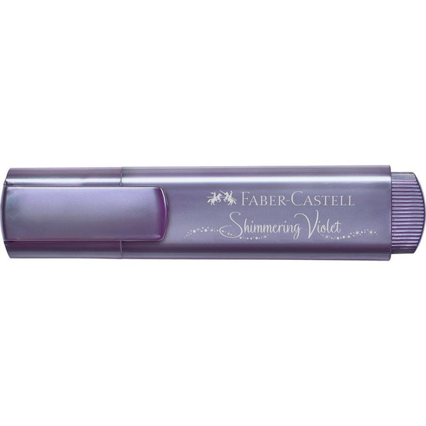 将图片加载到图库查看器,Faber-Castell Highlighter TL 46 Metallic Wallet 4x CS, B