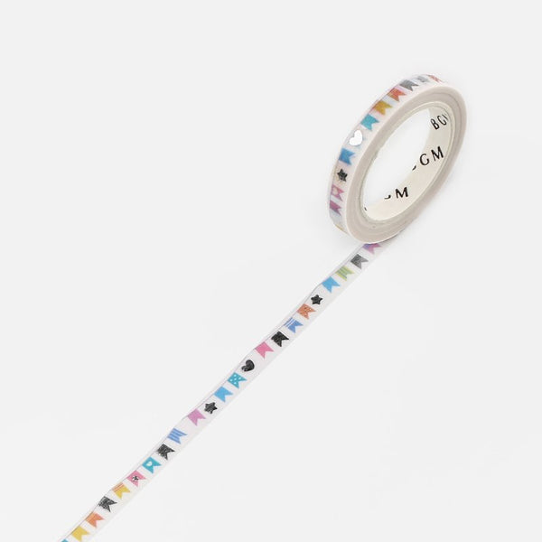 이미지를 갤러리 뷰어에 로드 , BGM Silver Garland Washi Tape, BGM, Washi Tape, bgm-silver-garland-washi-tape, mar2022, Cityluxe