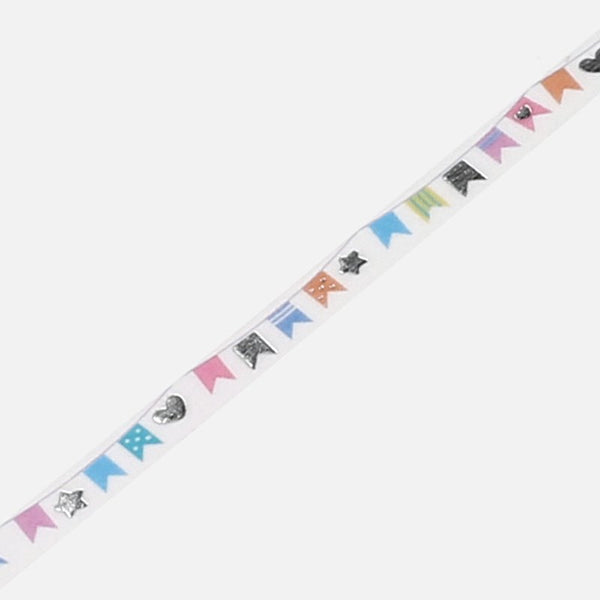 이미지를 갤러리 뷰어에 로드 , BGM Silver Garland Washi Tape, BGM, Washi Tape, bgm-silver-garland-washi-tape, mar2022, Cityluxe