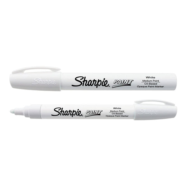 이미지를 갤러리 뷰어에 로드 , Sharpie Oil Base Paint Marker White Set of 2, Sharpie, Marker, sharpie-oil-base-paint-marker-white-set-of-2, White, Cityluxe