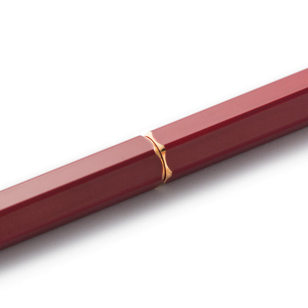 将图片加载到图库查看器,Ystudio Brassing Portable Ballpoint Pen Red, Ystudio, Ballpoint Pen, ystudio-brassing-portable-ballpoint-pen-red, can be engraved, Red, Cityluxe