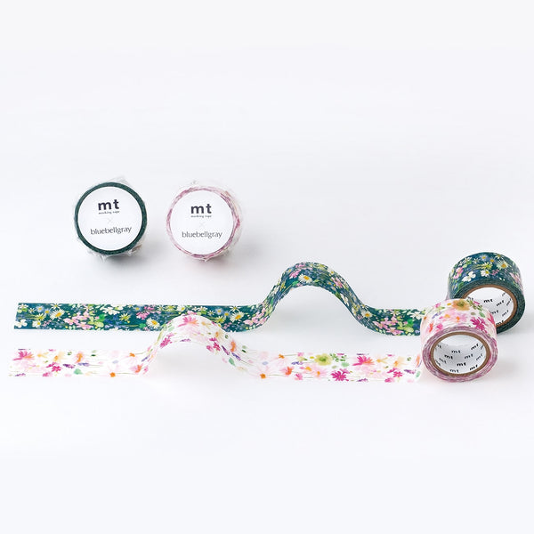 将图片加载到图库查看器,MT x Bluebellgray Washi Tape Woodline Walk, MT Tape, Washi Tape, mt-x-bluebellgray-washi-tape-woodline-walk, mt2022ss, Cityluxe