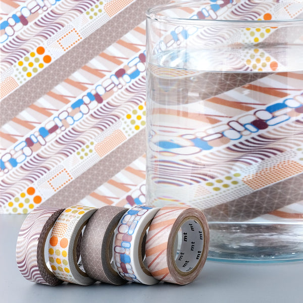 Load image into Gallery viewer, MT Deco Washi Tape Stripe X Stripe, MT Tape, Washi Tape, mt-deco-washi-tape-stripe-x-stripe, mt2022ss, Cityluxe