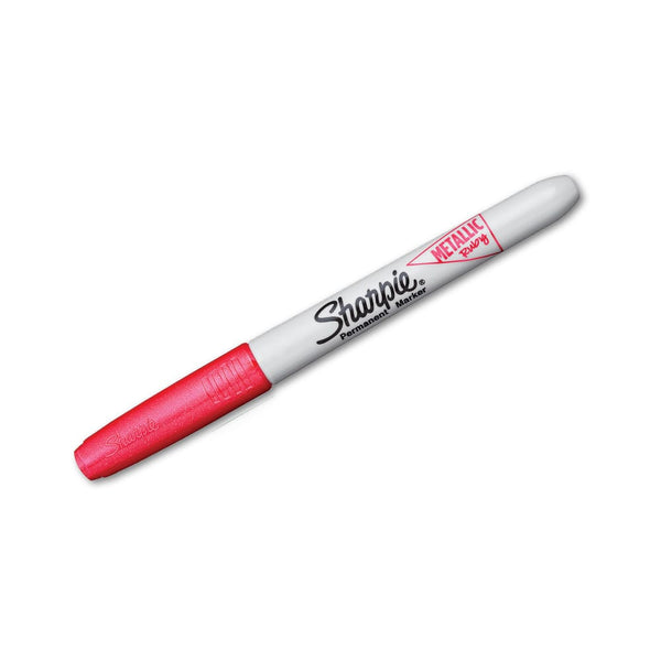 Load image into Gallery viewer, Sharpie Metallic Fine Point Permanent Markers, Sharpie, Marker, sharpie-metallic-fine-point-permanent-markers, Multicolour, Cityluxe