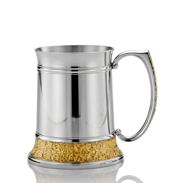 将图片加载到图库查看器,Royal Selangor Classic Expression Gold Tankard Small, Royal Selangor, Drinkware, royal-selangor-classic-expression-gold-tankard-small, , Cityluxe