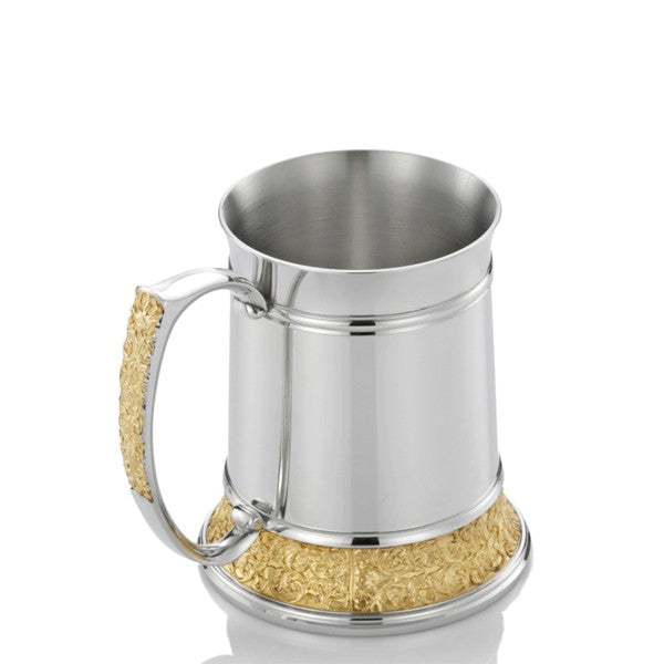 将图片加载到图库查看器,Royal Selangor Classic Expression Gold Tankard Small, Royal Selangor, Drinkware, royal-selangor-classic-expression-gold-tankard-small, , Cityluxe