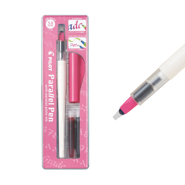 将图片加载到图库查看器,Pilot Parallel Pen, PILOT, Calligraphy Pen, pilot-parallel-pen, Blue, Green, Orange, Red, Cityluxe