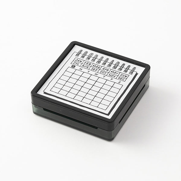将图片加载到图库查看器,Midori Paintable Stamp Pre-inked Calendar, Midori, Stamp, midori-paintable-stamp-pre-inked-calendar, , Cityluxe