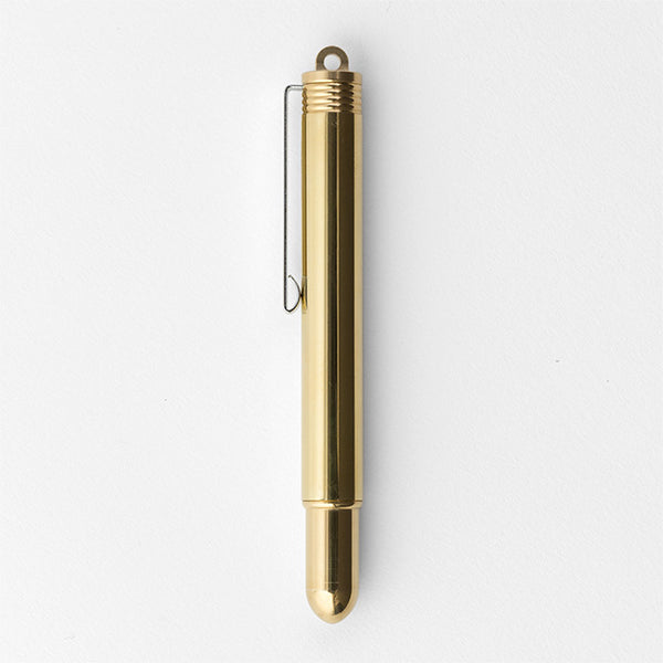 Load image into Gallery viewer, Traveler's Company Brass Fountain Pen, Traveler's Company, Fountain Pen, travelers-company-brass-fountain-pen, Bullet Journalist, can be engraved, For Travellers, Pen Lovers, Traveler, Cityluxe