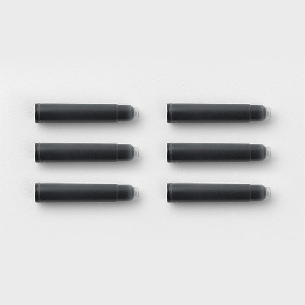 将图片加载到图库查看器,Traveler's Company Ink Cartridge Black, Traveler's Company, Ink Cartridge, travelers-company-ink-cartridge-black, For Travellers, Ink & Refill, standard international short ink cartridges, Traveler, Cityluxe