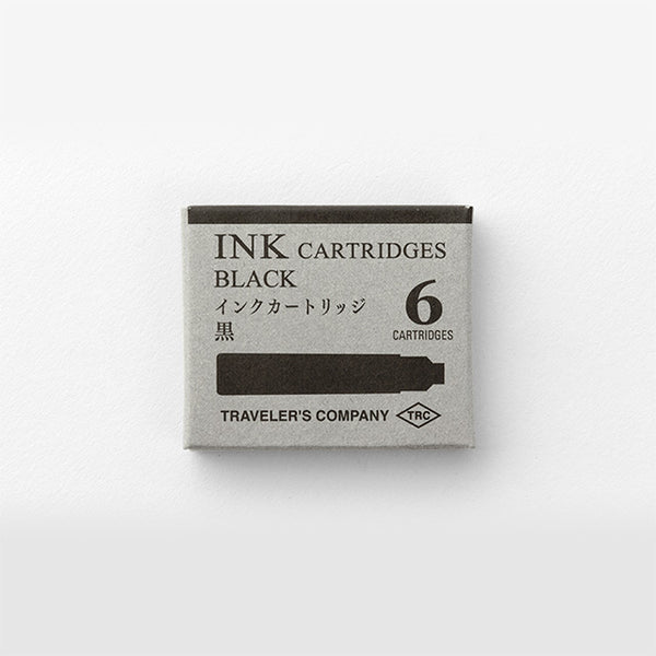 将图片加载到图库查看器,Traveler's Company Ink Cartridge Black, Traveler's Company, Ink Cartridge, travelers-company-ink-cartridge-black, For Travellers, Ink & Refill, standard international short ink cartridges, Traveler, Cityluxe