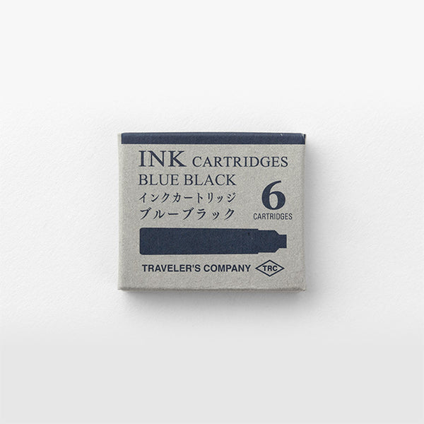 画像をギャラリービューアに読み込む, Traveler's Company Ink Cartridge Blue-Black, Traveler's Company, Ink Cartridge, travelers-company-ink-cartridge-blue-black, For Travellers, Ink & Refill, standard international short ink cartridges, Traveler, Cityluxe