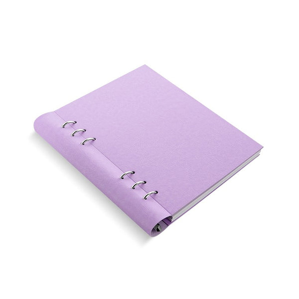 Load image into Gallery viewer, Filofax A5 Clipbook Classic Orchid, FILOFAX, Notebook, filofax-a5-clipbook-classic-orchid, Purple, Ruled, Cityluxe