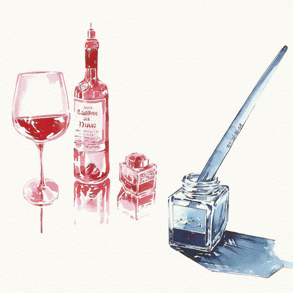 Load image into Gallery viewer, 3 Oysters Delicious 38ml Ink Bottle Navy Blue, 3 Oysters, Ink Bottle, oysters-delicious-30ml-ink-bottle-navy-blue, 3 Oysters I.COLOR.U, Blue, Ink & Refill, Ink bottle, Pen Lovers, Cityluxe