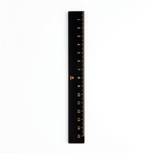 이미지를 갤러리 뷰어에 로드 , Ystudio Brassing Ruler, Ystudio, Ruler, ystudio-brassing-ruler, Black, Cityluxe