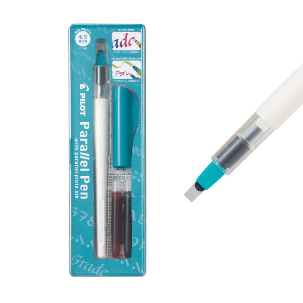 将图片加载到图库查看器,Pilot Parallel Pen, PILOT, Calligraphy Pen, pilot-parallel-pen, Blue, Green, Orange, Red, Cityluxe