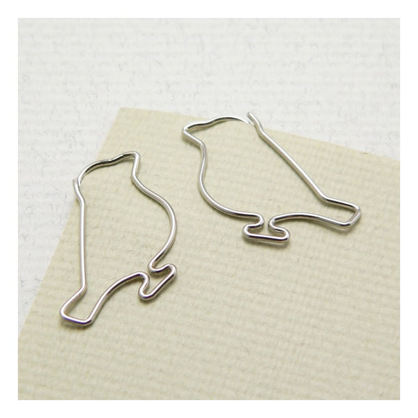 将图片加载到图库查看器,D-Clips Paper Clip Bird, Midori, Paper Clip, d-clips-paper-clip-bird, Midori, Cityluxe