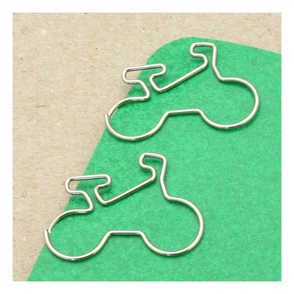 Load image into Gallery viewer, D-Clips Paper Clip Bicycle, Midori, Paper Clip, d-clips-paper-clip-bicycle, Midori, Cityluxe