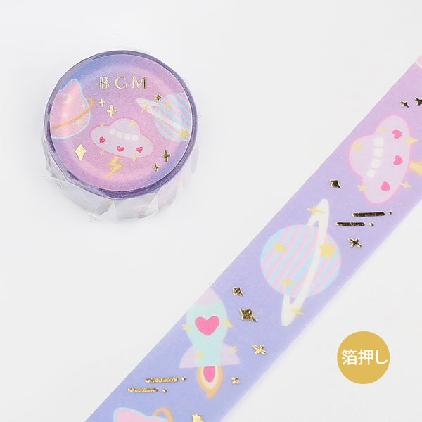 Load image into Gallery viewer, BGM Maiden Universe Washi Tape, BGM, Washi Tape, bgm-maiden-universe-washi-tape, , Cityluxe
