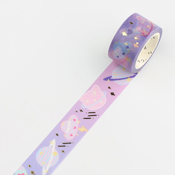 Load image into Gallery viewer, BGM Maiden Universe Washi Tape, BGM, Washi Tape, bgm-maiden-universe-washi-tape, , Cityluxe
