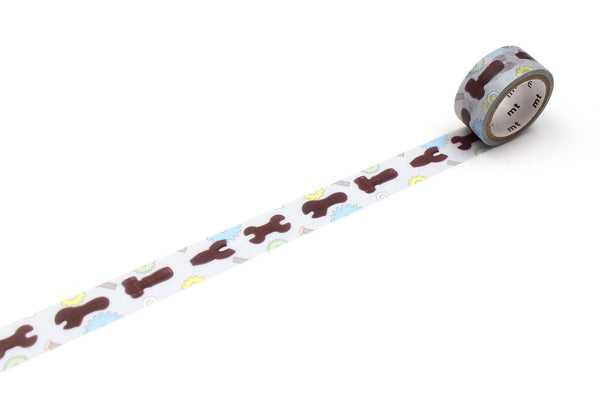 이미지를 갤러리 뷰어에 로드 , MT x Dagashi Washi Tape - Tool Chocolate