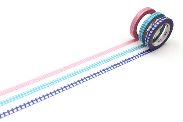 Load image into Gallery viewer, MT Slim Deco Washi Tape - Grid