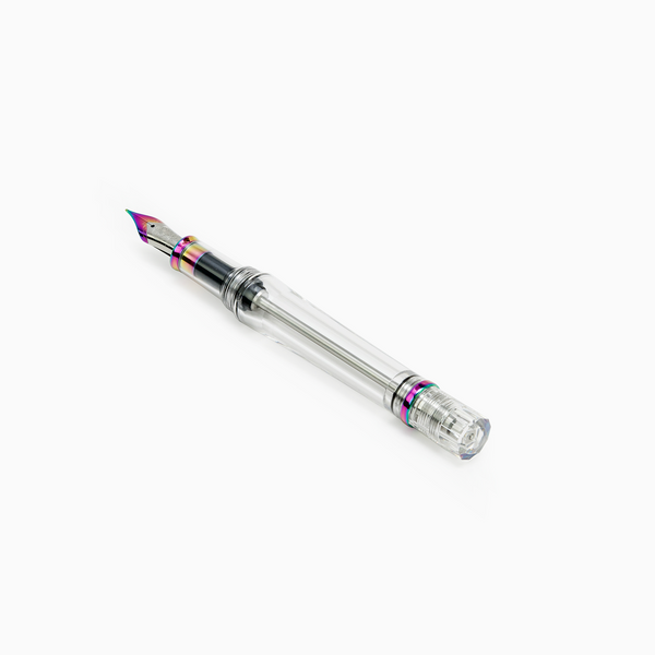 Load image into Gallery viewer, TWSBI VAC 700R Fountain Pen IRIS, TWSBI, Fountain Pen, twsbi-vac-700r-fountain-pen-iris, can be engraved, Clear, demonstrator, Multicolour, Cityluxe