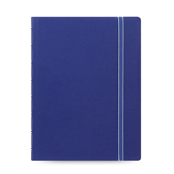 Load image into Gallery viewer, Filofax A5 Notebook Classic Blue, FILOFAX, Notebook, filofax-a5-notebook-classic-blue, Blue, Ruled, Cityluxe