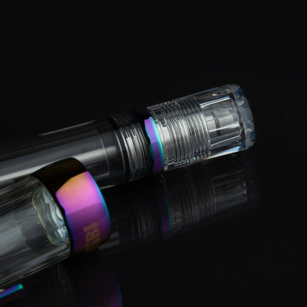 Load image into Gallery viewer, TWSBI VAC 700R Fountain Pen IRIS, TWSBI, Fountain Pen, twsbi-vac-700r-fountain-pen-iris, can be engraved, Clear, demonstrator, Multicolour, Cityluxe