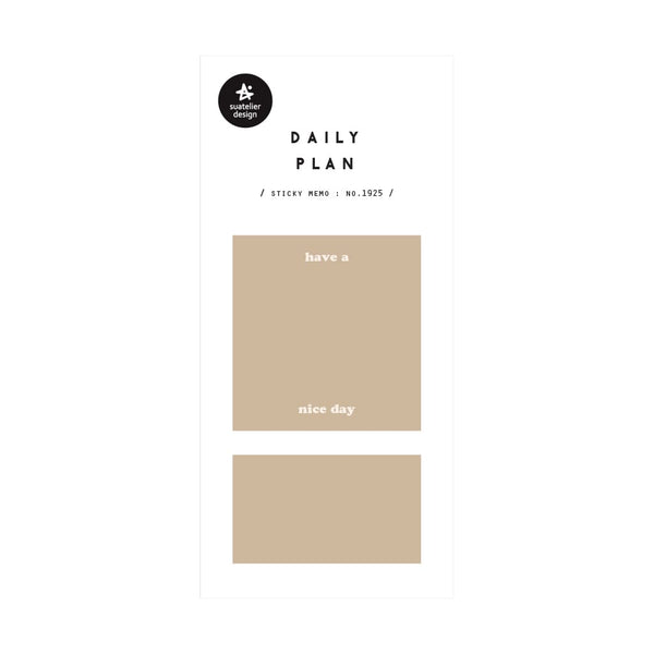 Load image into Gallery viewer, Suatelier Daily Plan 19 Sticky Memo, Suatelier, Sticky Memo, suatelier-daily-plan-19-sticky-memo, , Cityluxe