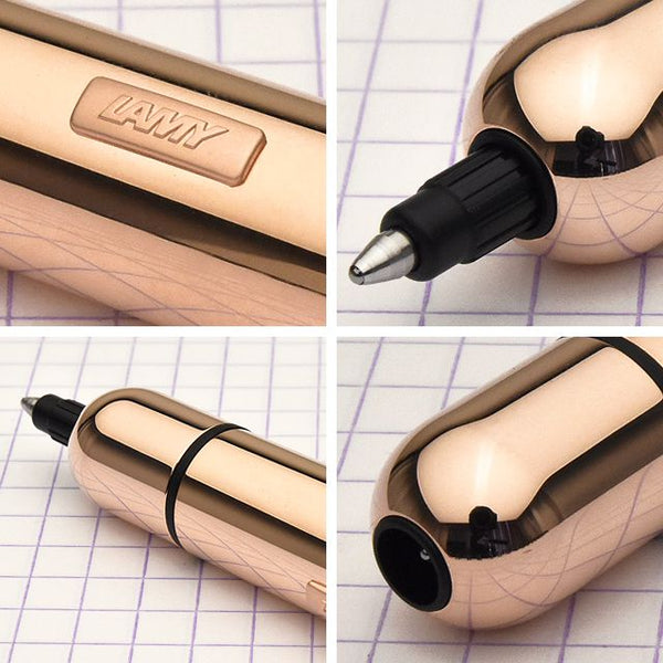 이미지를 갤러리 뷰어에 로드 , Lamy Pico Lx Rosegold Ballpoint, Lamy, Ballpoint Pen, lamy-pico-lx-rosegold-ballpoint, can be engraved, Gold, Cityluxe
