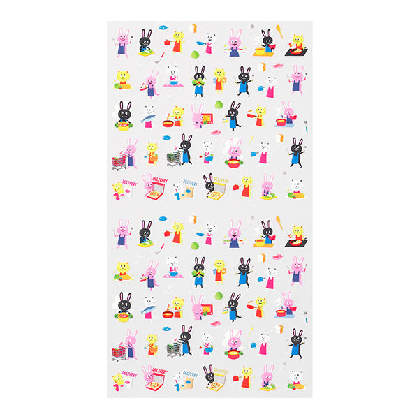 画像をギャラリービューアに読み込む, Midori Sticker 2556 Health Meal, Midori, Sticker, sticker-2556-health-meal, , Cityluxe