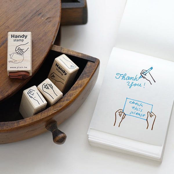 Load image into Gallery viewer, Plain Stationery Handy Stamp - E, Plain Stationery, Stamp, plain-stationery-handy-stamp-e, Stamp, Cityluxe