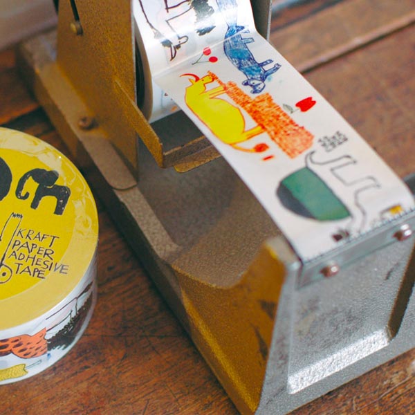 Load image into Gallery viewer, Classiky x Nachio Nakanisi Africa Packing Tape, Classiky, Packing Tape, classiky-x-nachio-nakanisi-afric-packing-tape, , Cityluxe