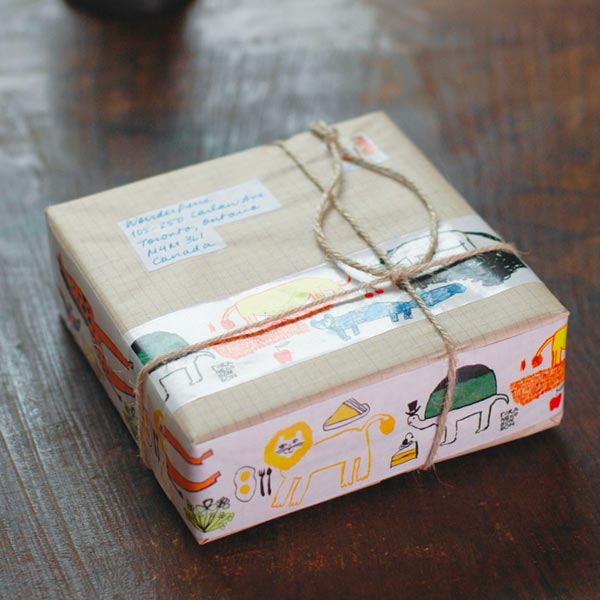 Load image into Gallery viewer, Classiky x Nachio Nakanisi Africa Packing Tape, Classiky, Packing Tape, classiky-x-nachio-nakanisi-afric-packing-tape, , Cityluxe