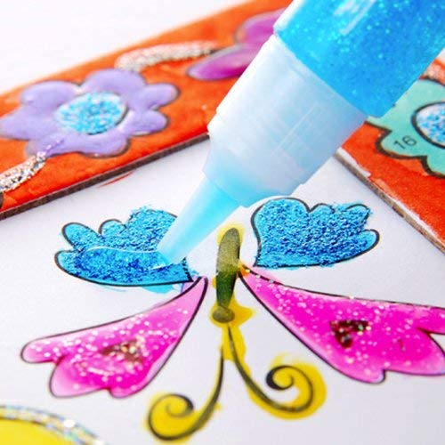 이미지를 갤러리 뷰어에 로드 , Elmer's 3D Classic Glitter Glue Pens 5s, Elmer's, Glue Pen, elmers-3d-classic-glitter-glue-pens-5s, , Cityluxe
