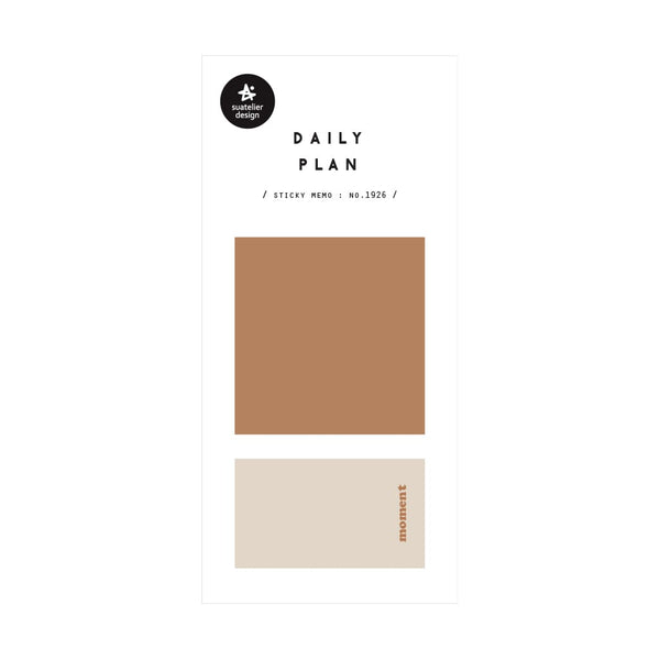 Load image into Gallery viewer, Suatelier Daily Plan 20 Sticky Memo, Suatelier, Sticky Memo, suatelier-daily-plan-20-sticky-memo, , Cityluxe