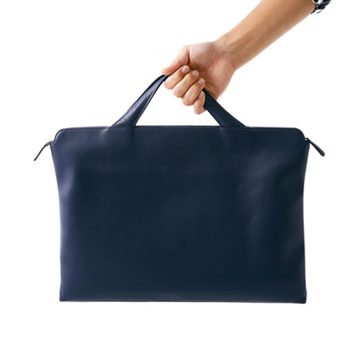 将图片加载到图库查看器,Trion AA115 13" Leather Bag Brandy, Trion, Briefcase, trion-aa115-leather-bag, Red, Cityluxe