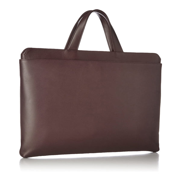画像をギャラリービューアに読み込む, Trion AA123 15" Leather Bag Choco, Trion, Briefcase, 15-leather-laptop-bag-choco-aa123r, Brown, Cityluxe