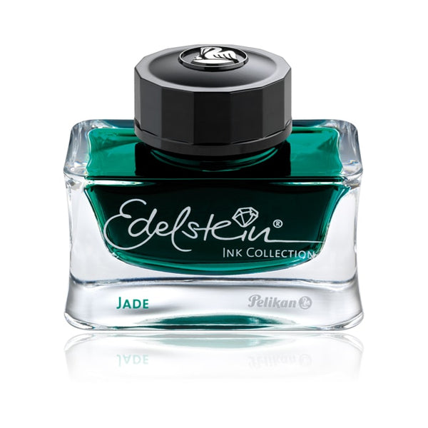 将图片加载到图库查看器,Pelikan Edelstein® 50ml Ink Bottle, Pelikan, Ink Bottle, pelikan-edelstein-50ml-ink-bottle, Black, Blue, Brown, Green, Red, Cityluxe