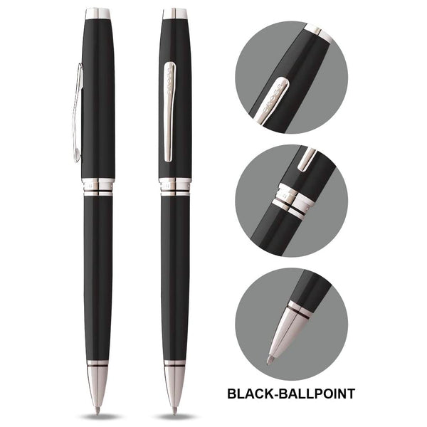 将图片加载到图库查看器,Cross Coventry Ballpoint Black, Cross, Ballpoint Pen, cross-coventry-ballpoint-black, , Cityluxe