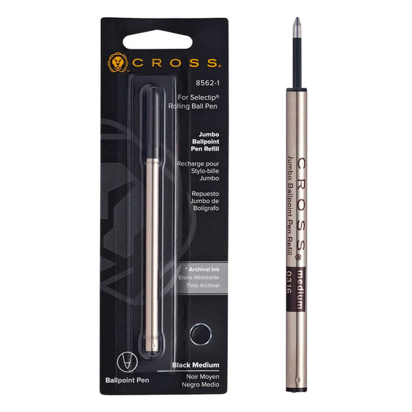 画像をギャラリービューアに読み込む, Cross Selectip Jumbo Ballpoint Pen Refill, Cross, Refill, cross-selectip-jumbo-ballpoint-pen-refill, , Cityluxe