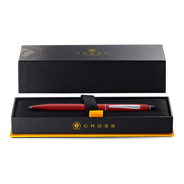 이미지를 갤러리 뷰어에 로드 , Cross Click Metallic Red Ballpoint Pen, Cross, Ballpoint Pen, cross-click-metallic-red-ballpoint-pen, , Cityluxe