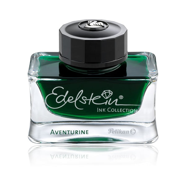 将图片加载到图库查看器,Pelikan Edelstein® 50ml Ink Bottle, Pelikan, Ink Bottle, pelikan-edelstein-50ml-ink-bottle, Black, Blue, Brown, Green, Red, Cityluxe