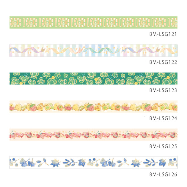 将图片加载到图库查看器,BGM Green Pattern Masking Tape, BGM, Masking Tape, bgm-green-pattern-masking-tape, BGM, Green, Masking Tape, New November, Cityluxe