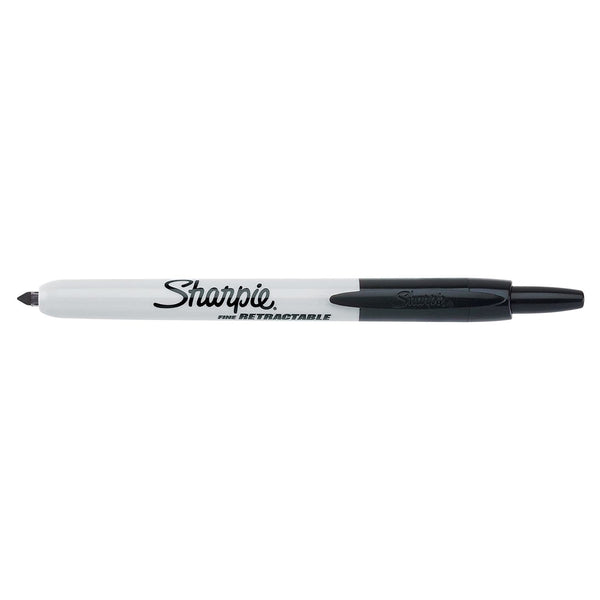 이미지를 갤러리 뷰어에 로드 , Sharpie Retractable Permanent Marker Set of 2, Sharpie, Marker, sharpie-retractable-permanent-marker-set-of-2, Multicolour, Cityluxe