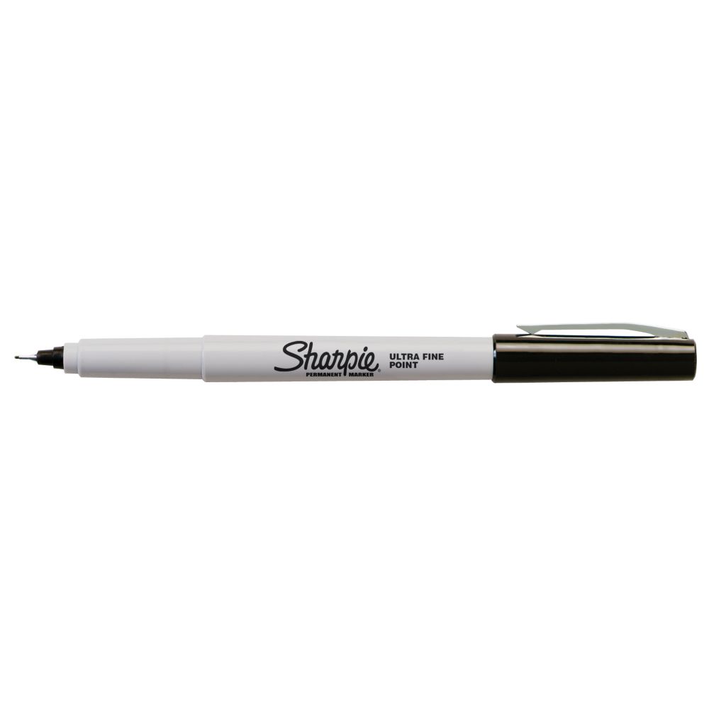 Sharpie Fine Point Black Marker (2pk) 30162PP from Sharpie - Acme Tools