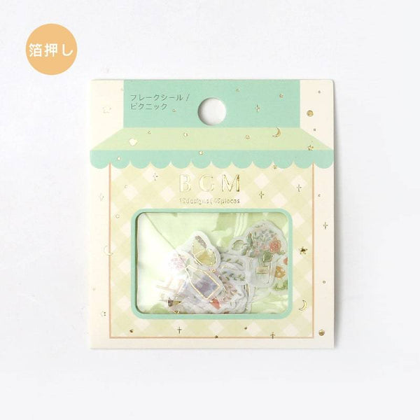 Load image into Gallery viewer, BGM Flakes Seal Picnic, BGM, Seal, bgm-flakes-seal-picnic, , Cityluxe