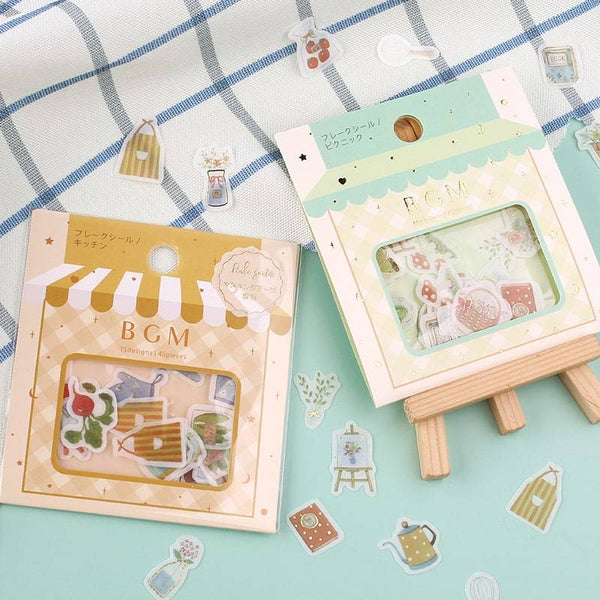 Load image into Gallery viewer, BGM Flakes Seal Picnic, BGM, Seal, bgm-flakes-seal-picnic, , Cityluxe