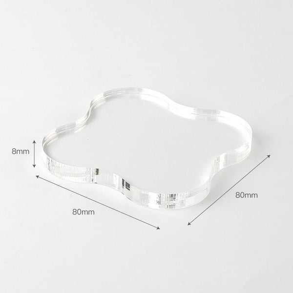 将图片加载到图库查看器,BGM Acrylic Block L, BGM, Acrylic Block, bgm-acrylic-block-l, Stamp, Cityluxe